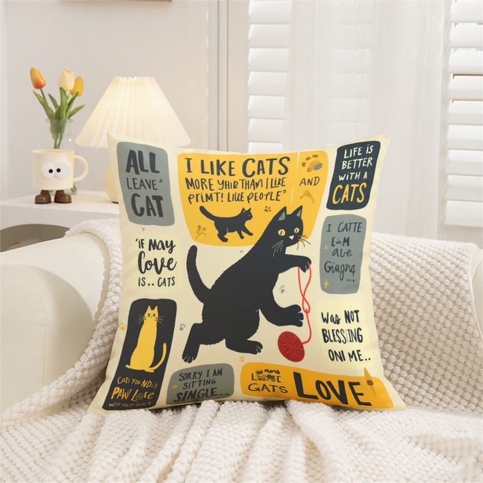 （总）合纵跨境工厂 2025新款一件定制跨境抱枕套代发shein亚马逊速卖通24小时内发货磨毛水晶绒材质-卡通主题抱枕套