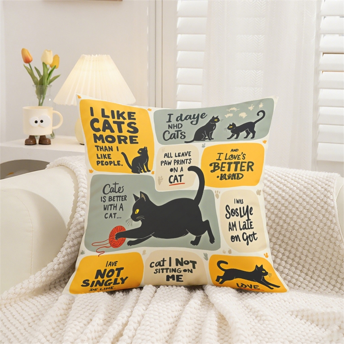 91家纺网 家纺一手货源 找家纺 （总）合纵跨境工厂 2025新款一件定制跨境抱枕套代发shein亚马逊速卖通24小时内发货磨毛水晶绒材质-卡通主题抱枕套