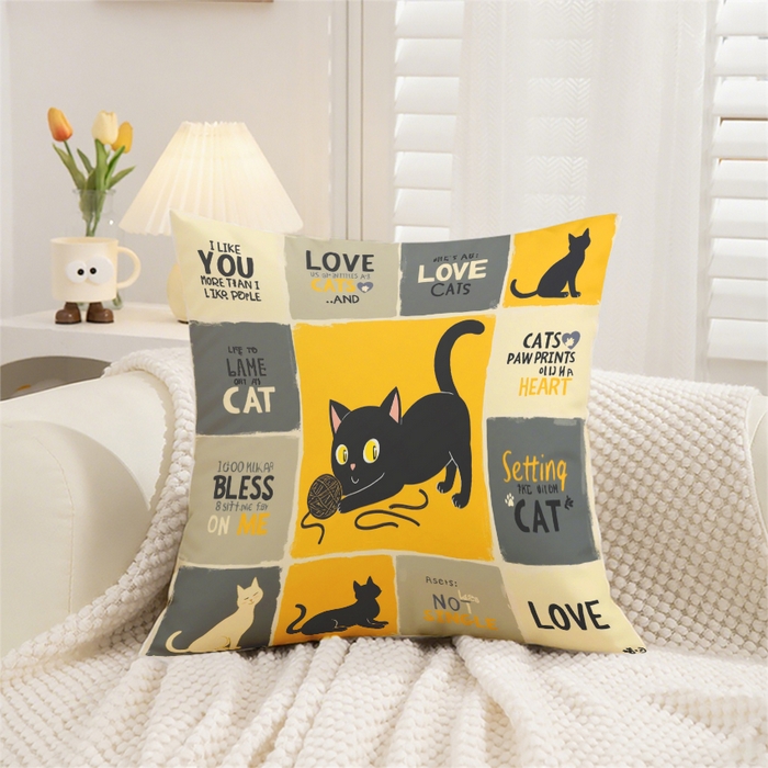 91家纺网 家纺一手货源 找家纺 （总）合纵跨境工厂 2025新款一件定制跨境抱枕套代发shein亚马逊速卖通24小时内发货磨毛水晶绒材质-卡通主题抱枕套