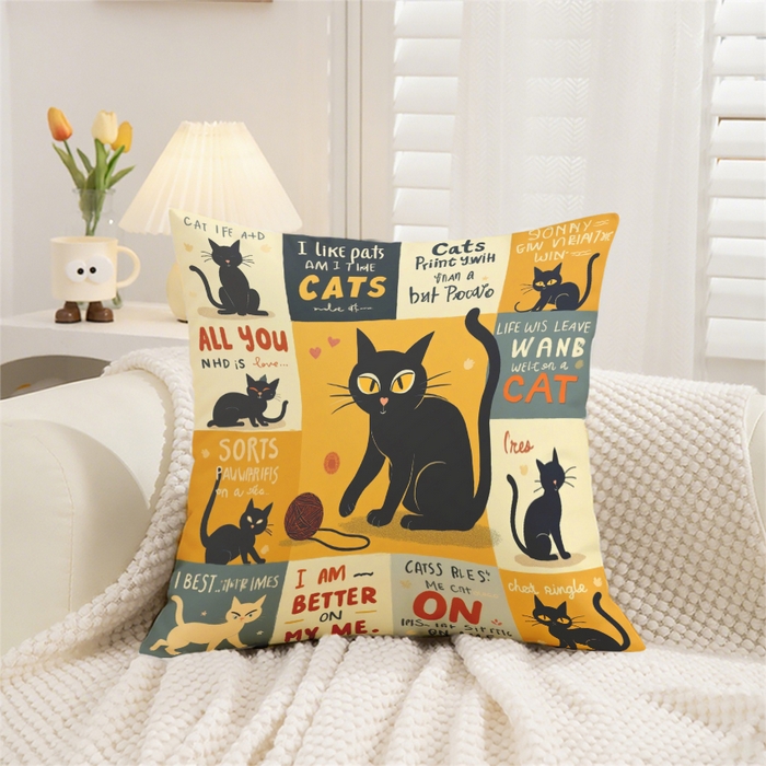 91家纺网 家纺一手货源 找家纺 （总）合纵跨境工厂 2025新款一件定制跨境抱枕套代发shein亚马逊速卖通24小时内发货磨毛水晶绒材质-卡通主题抱枕套