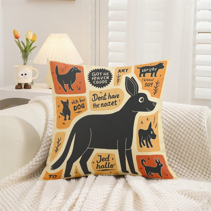 91家纺网 家纺一手货源 找家纺 （总）合纵跨境工厂 2025新款一件定制跨境抱枕套代发shein亚马逊速卖通24小时内发货磨毛水晶绒材质-卡通主题抱枕套