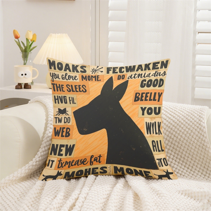 91家纺网 家纺一手货源 找家纺 （总）合纵跨境工厂 2025新款一件定制跨境抱枕套代发shein亚马逊速卖通24小时内发货磨毛水晶绒材质-卡通主题抱枕套