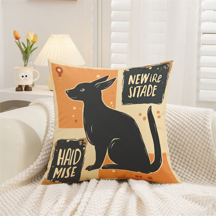 91家纺网 家纺一手货源 找家纺 （总）合纵跨境工厂 2025新款一件定制跨境抱枕套代发shein亚马逊速卖通24小时内发货磨毛水晶绒材质-卡通主题抱枕套