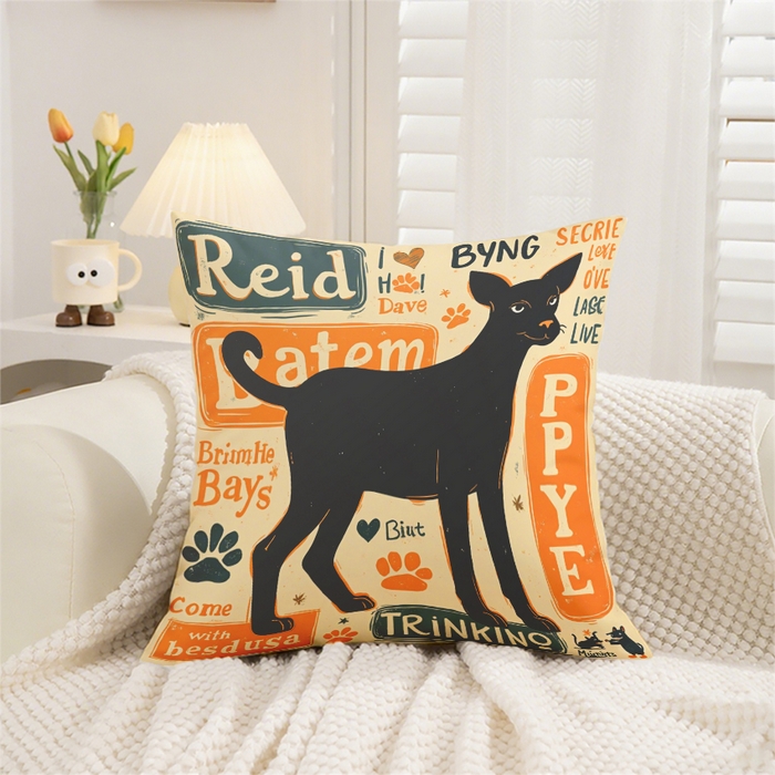 91家纺网 家纺一手货源 找家纺 （总）合纵跨境工厂 2025新款一件定制跨境抱枕套代发shein亚马逊速卖通24小时内发货磨毛水晶绒材质-卡通主题抱枕套