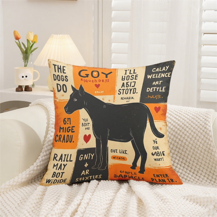 91家纺网 家纺一手货源 找家纺 合纵跨境工厂 2025新款一件定制跨境抱枕套代发shein亚马逊速卖通24小时内发货磨毛水晶绒材质-卡通主题抱枕套 1XM58261023