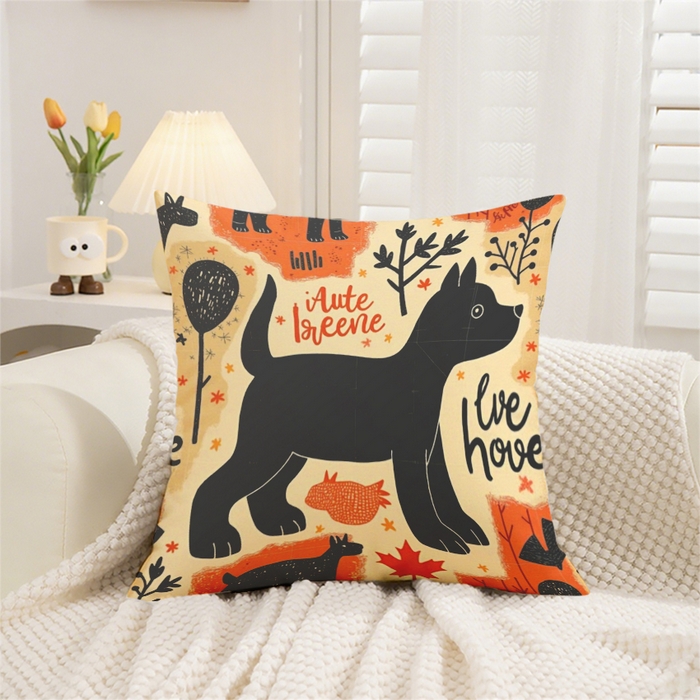 91家纺网 家纺一手货源 找家纺 合纵跨境工厂 2025新款一件定制跨境抱枕套代发shein亚马逊速卖通24小时内发货磨毛水晶绒材质-卡通主题抱枕套 1XM58261032