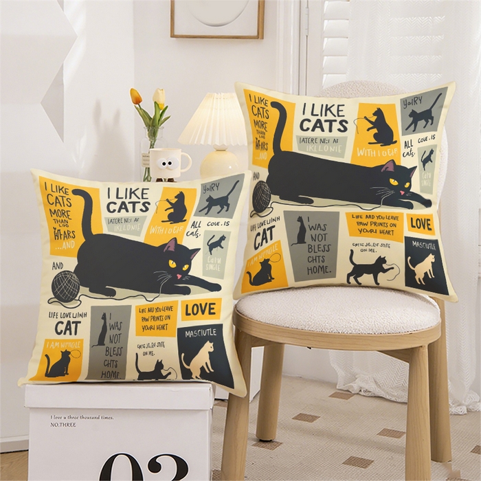 91家纺网 家纺一手货源 找家纺 合纵跨境工厂 2025新款一件定制跨境抱枕套代发shein亚马逊速卖通24小时内发货磨毛水晶绒材质-卡通主题抱枕套 1XM58261002