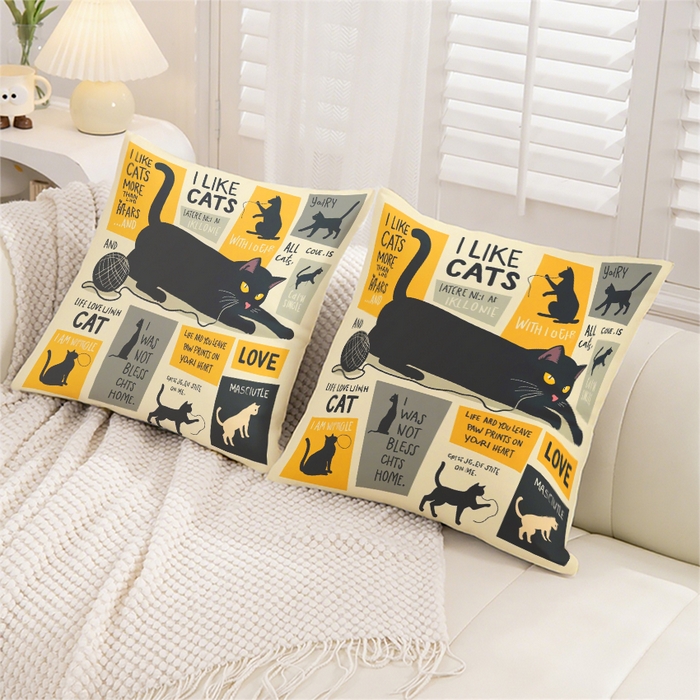 91家纺网 家纺一手货源 找家纺 合纵跨境工厂 2025新款一件定制跨境抱枕套代发shein亚马逊速卖通24小时内发货磨毛水晶绒材质-卡通主题抱枕套 1XM58261002