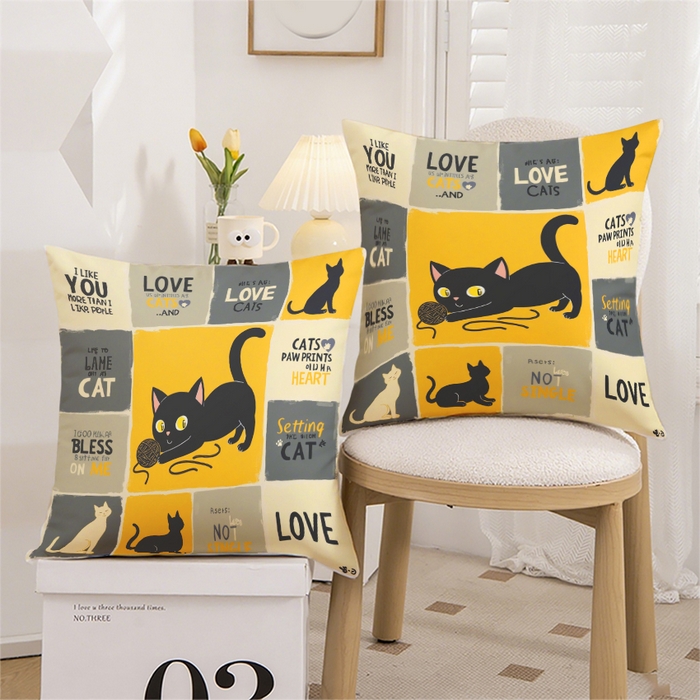 91家纺网 家纺一手货源 找家纺 合纵跨境工厂 2025新款一件定制跨境抱枕套代发shein亚马逊速卖通24小时内发货磨毛水晶绒材质-卡通主题抱枕套 1XM58261004