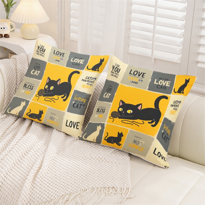 91家纺网 家纺一手货源 找家纺 合纵跨境工厂 2025新款一件定制跨境抱枕套代发shein亚马逊速卖通24小时内发货磨毛水晶绒材质-卡通主题抱枕套 1XM58261004