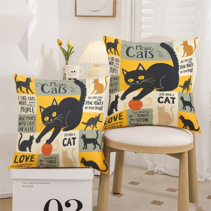 91家纺网 家纺一手货源 找家纺 合纵跨境工厂 2025新款一件定制跨境抱枕套代发shein亚马逊速卖通24小时内发货磨毛水晶绒材质-卡通主题抱枕套 1XM58261005