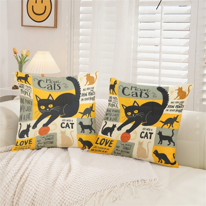 91家纺网 家纺一手货源 找家纺 合纵跨境工厂 2025新款一件定制跨境抱枕套代发shein亚马逊速卖通24小时内发货磨毛水晶绒材质-卡通主题抱枕套 1XM58261005