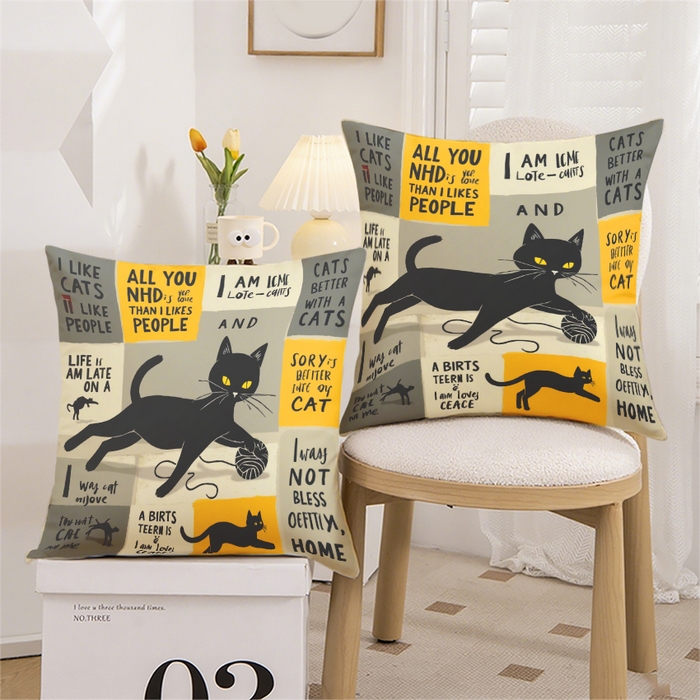 91家纺网 家纺一手货源 找家纺 合纵跨境工厂 2025新款一件定制跨境抱枕套代发shein亚马逊速卖通24小时内发货磨毛水晶绒材质-卡通主题抱枕套 1XM58261006