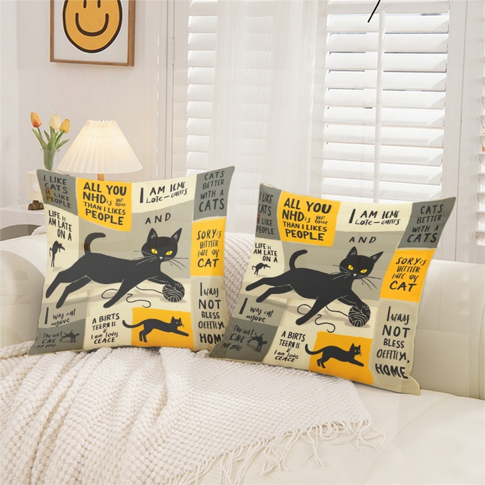 91家纺网 家纺一手货源 找家纺 合纵跨境工厂 2025新款一件定制跨境抱枕套代发shein亚马逊速卖通24小时内发货磨毛水晶绒材质-卡通主题抱枕套 1XM58261006