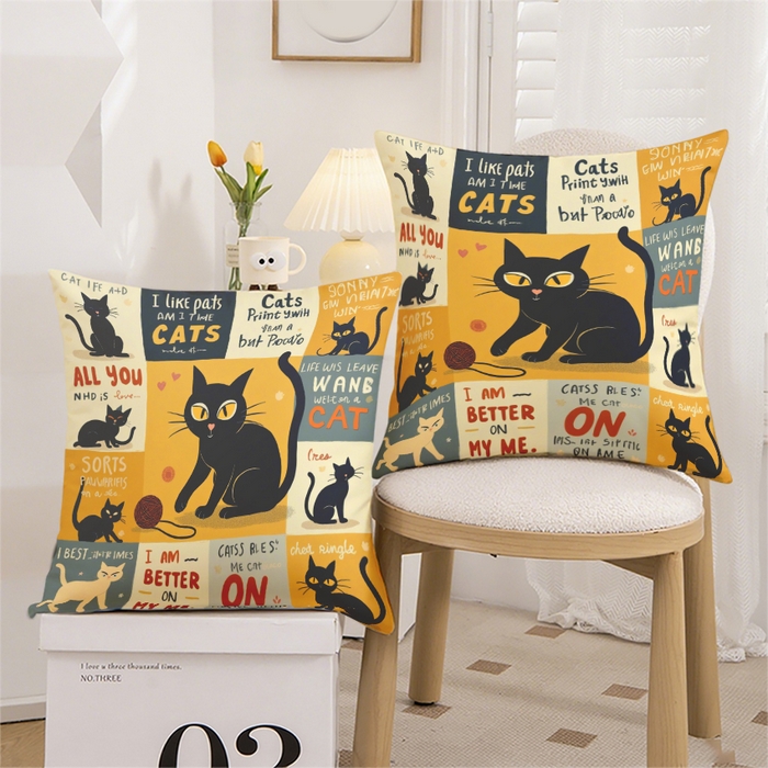 91家纺网 家纺一手货源 找家纺 合纵跨境工厂 2025新款一件定制跨境抱枕套代发shein亚马逊速卖通24小时内发货磨毛水晶绒材质-卡通主题抱枕套 1XM58261007