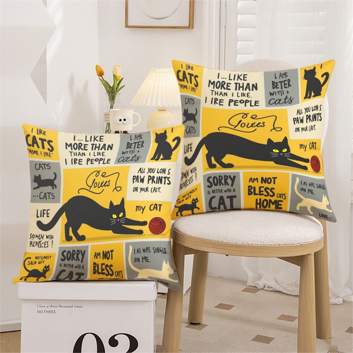 91家纺网 家纺一手货源 找家纺 合纵跨境工厂 2025新款一件定制跨境抱枕套代发shein亚马逊速卖通24小时内发货磨毛水晶绒材质-卡通主题抱枕套 1XM58261008