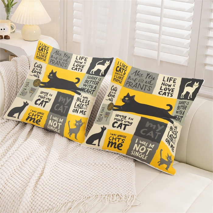 91家纺网 家纺一手货源 找家纺 合纵跨境工厂 2025新款一件定制跨境抱枕套代发shein亚马逊速卖通24小时内发货磨毛水晶绒材质-卡通主题抱枕套 1XM58261009