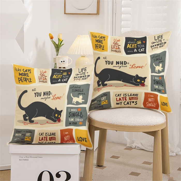 91家纺网 家纺一手货源 找家纺 合纵跨境工厂 2025新款一件定制跨境抱枕套代发shein亚马逊速卖通24小时内发货磨毛水晶绒材质-卡通主题抱枕套 1XM58261010