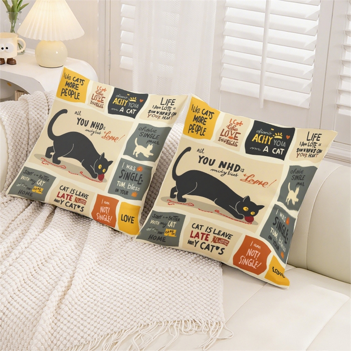 91家纺网 家纺一手货源 找家纺 合纵跨境工厂 2025新款一件定制跨境抱枕套代发shein亚马逊速卖通24小时内发货磨毛水晶绒材质-卡通主题抱枕套 1XM58261010