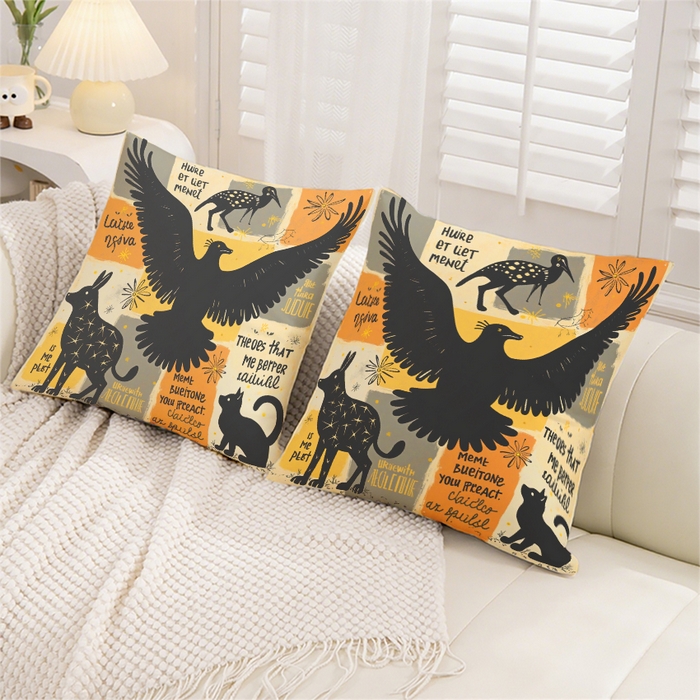 91家纺网 家纺一手货源 找家纺 合纵跨境工厂 2025新款一件定制跨境抱枕套代发shein亚马逊速卖通24小时内发货磨毛水晶绒材质-卡通主题抱枕套 1XM58261011