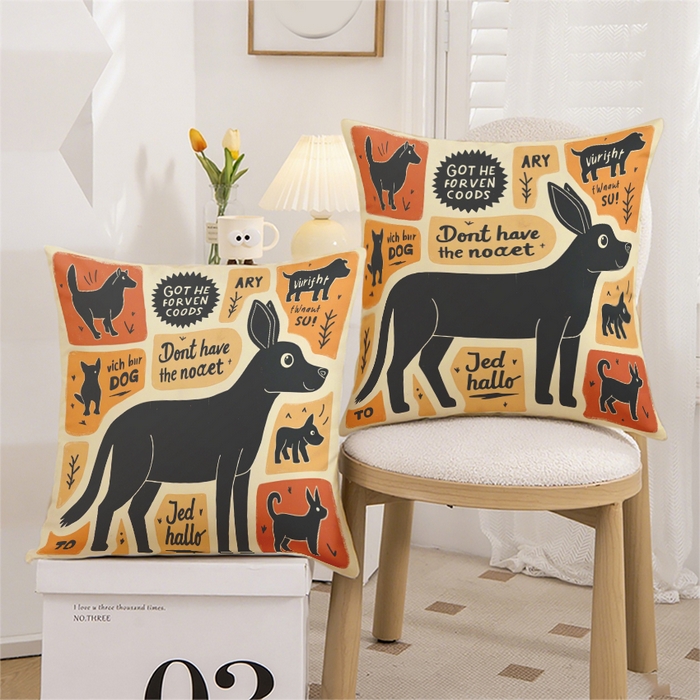 91家纺网 家纺一手货源 找家纺 合纵跨境工厂 2025新款一件定制跨境抱枕套代发shein亚马逊速卖通24小时内发货磨毛水晶绒材质-卡通主题抱枕套 1XM58261012