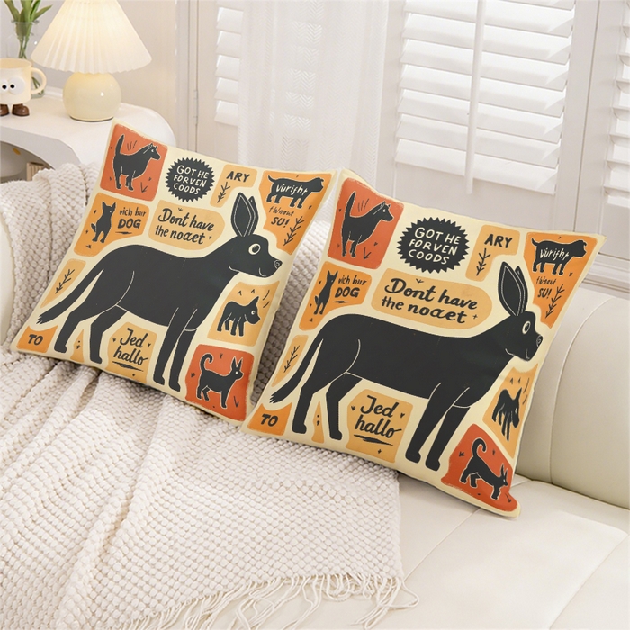 91家纺网 家纺一手货源 找家纺 合纵跨境工厂 2025新款一件定制跨境抱枕套代发shein亚马逊速卖通24小时内发货磨毛水晶绒材质-卡通主题抱枕套 1XM58261012