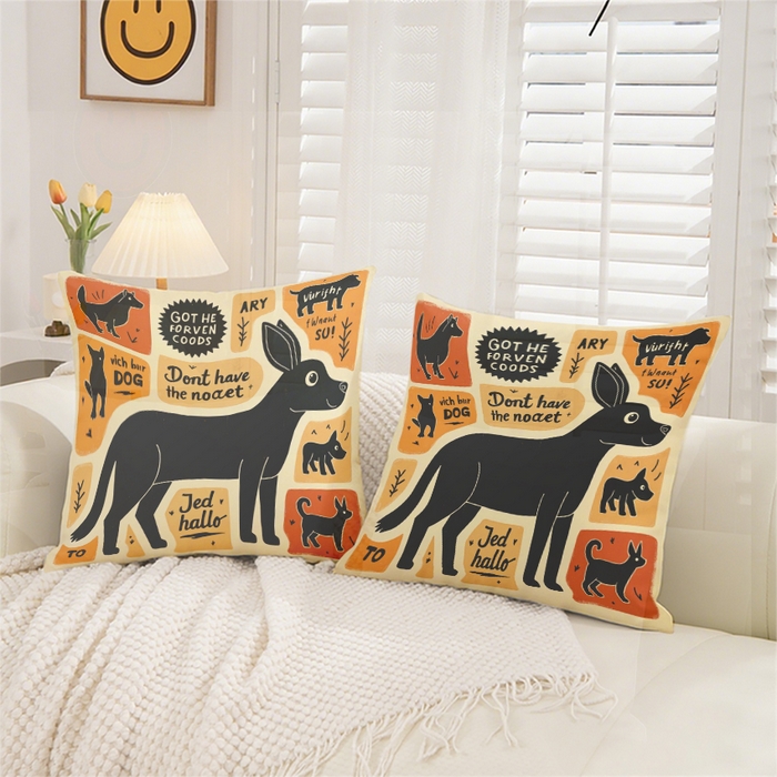 91家纺网 家纺一手货源 找家纺 合纵跨境工厂 2025新款一件定制跨境抱枕套代发shein亚马逊速卖通24小时内发货磨毛水晶绒材质-卡通主题抱枕套 1XM58261012