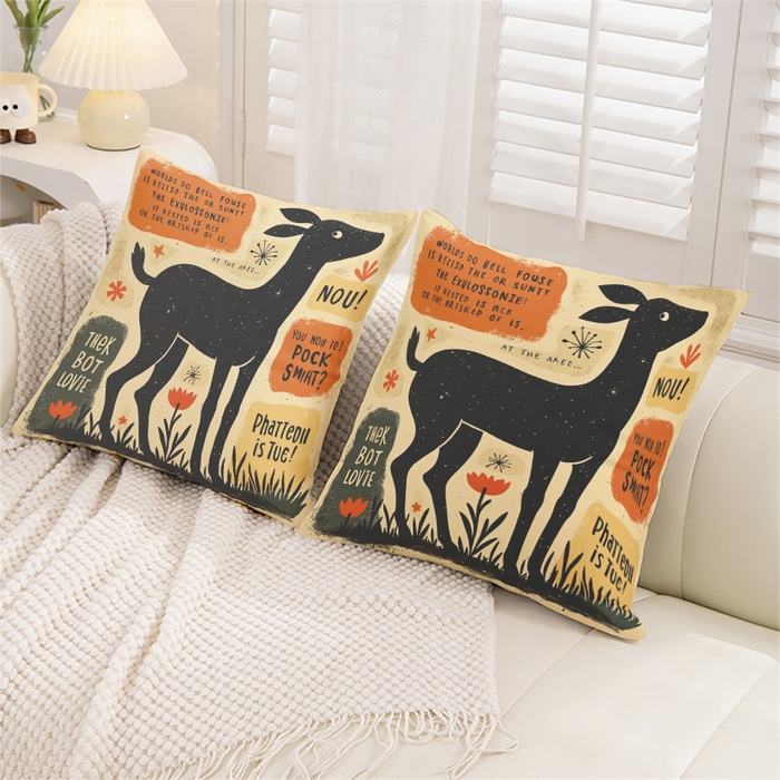 91家纺网 家纺一手货源 找家纺 合纵跨境工厂 2025新款一件定制跨境抱枕套代发shein亚马逊速卖通24小时内发货磨毛水晶绒材质-卡通主题抱枕套 1XM58261013