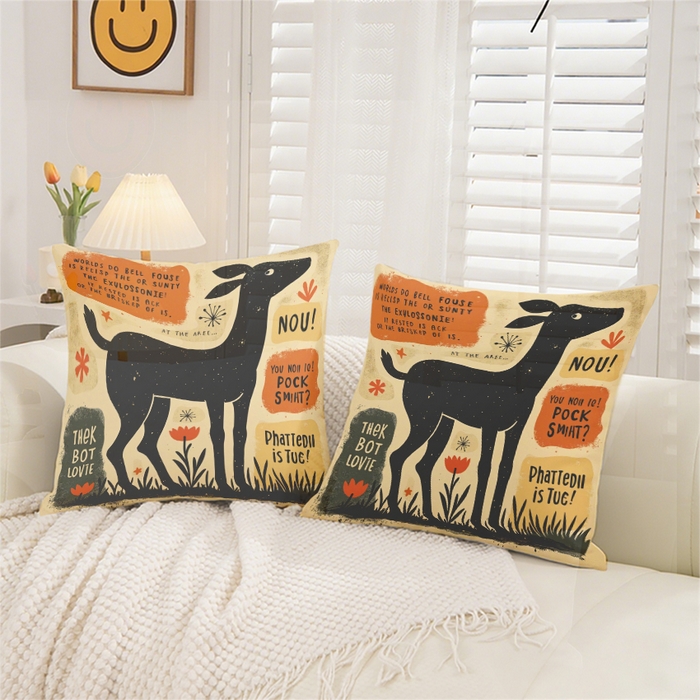 91家纺网 家纺一手货源 找家纺 合纵跨境工厂 2025新款一件定制跨境抱枕套代发shein亚马逊速卖通24小时内发货磨毛水晶绒材质-卡通主题抱枕套 1XM58261013