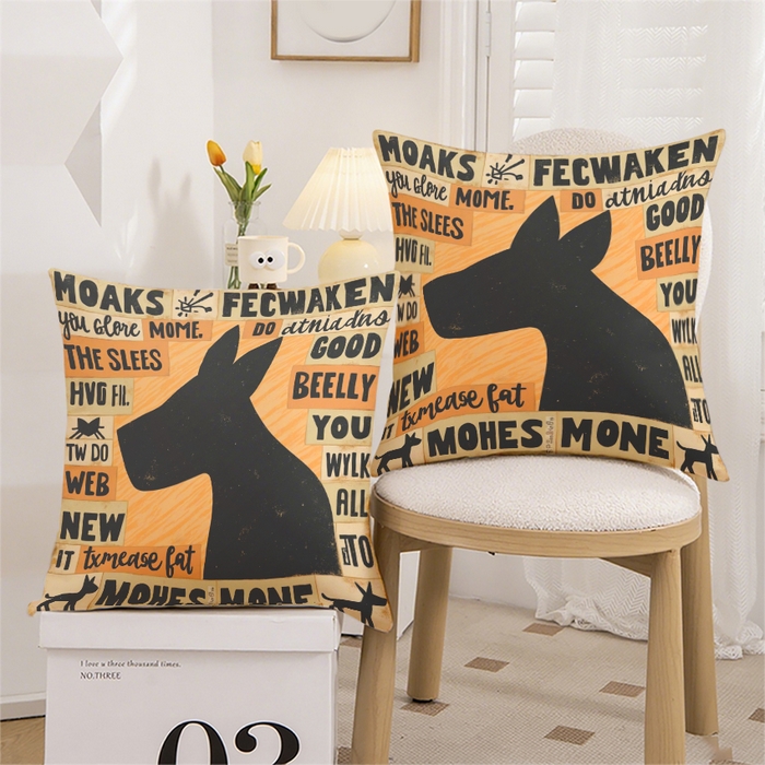 91家纺网 家纺一手货源 找家纺 合纵跨境工厂 2025新款一件定制跨境抱枕套代发shein亚马逊速卖通24小时内发货磨毛水晶绒材质-卡通主题抱枕套 1XM58261014