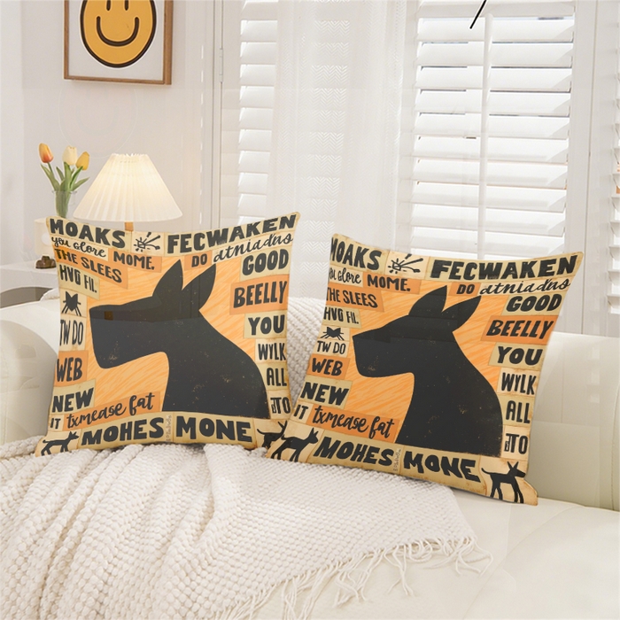 91家纺网 家纺一手货源 找家纺 合纵跨境工厂 2025新款一件定制跨境抱枕套代发shein亚马逊速卖通24小时内发货磨毛水晶绒材质-卡通主题抱枕套 1XM58261014