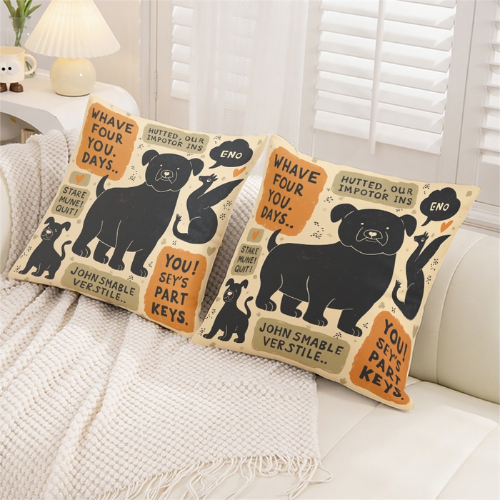 91家纺网 家纺一手货源 找家纺 合纵跨境工厂 2025新款一件定制跨境抱枕套代发shein亚马逊速卖通24小时内发货磨毛水晶绒材质-卡通主题抱枕套 1XM58261015