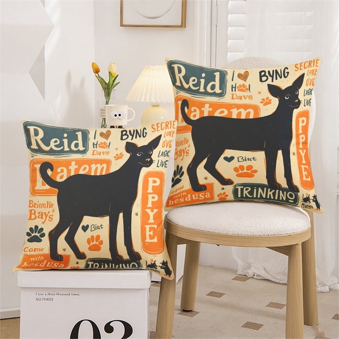 91家纺网 家纺一手货源 找家纺 合纵跨境工厂 2025新款一件定制跨境抱枕套代发shein亚马逊速卖通24小时内发货磨毛水晶绒材质-卡通主题抱枕套 1XM58261017