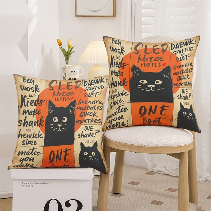 91家纺网 家纺一手货源 找家纺 合纵跨境工厂 2025新款一件定制跨境抱枕套代发shein亚马逊速卖通24小时内发货磨毛水晶绒材质-卡通主题抱枕套 1XM58261019