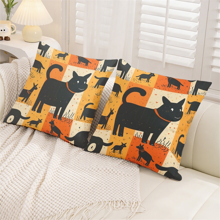 91家纺网 家纺一手货源 找家纺 合纵跨境工厂 2025新款一件定制跨境抱枕套代发shein亚马逊速卖通24小时内发货磨毛水晶绒材质-卡通主题抱枕套 1XM58261021