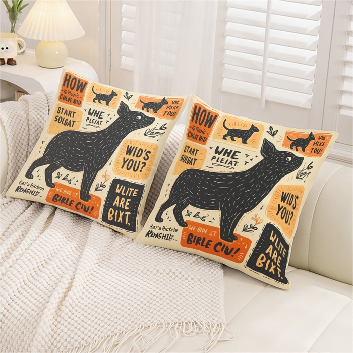 91家纺网 家纺一手货源 找家纺 合纵跨境工厂 2025新款一件定制跨境抱枕套代发shein亚马逊速卖通24小时内发货磨毛水晶绒材质-卡通主题抱枕套 1XM58261022