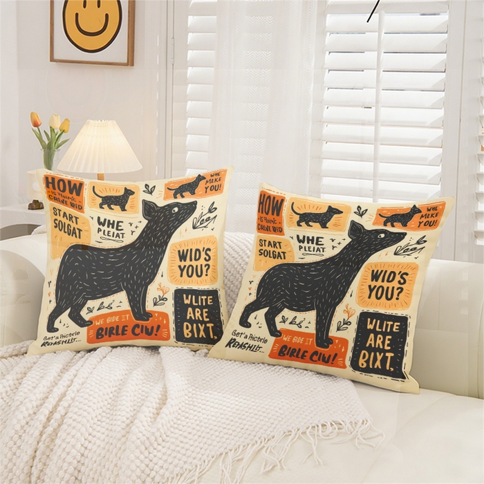 91家纺网 家纺一手货源 找家纺 合纵跨境工厂 2025新款一件定制跨境抱枕套代发shein亚马逊速卖通24小时内发货磨毛水晶绒材质-卡通主题抱枕套 1XM58261022