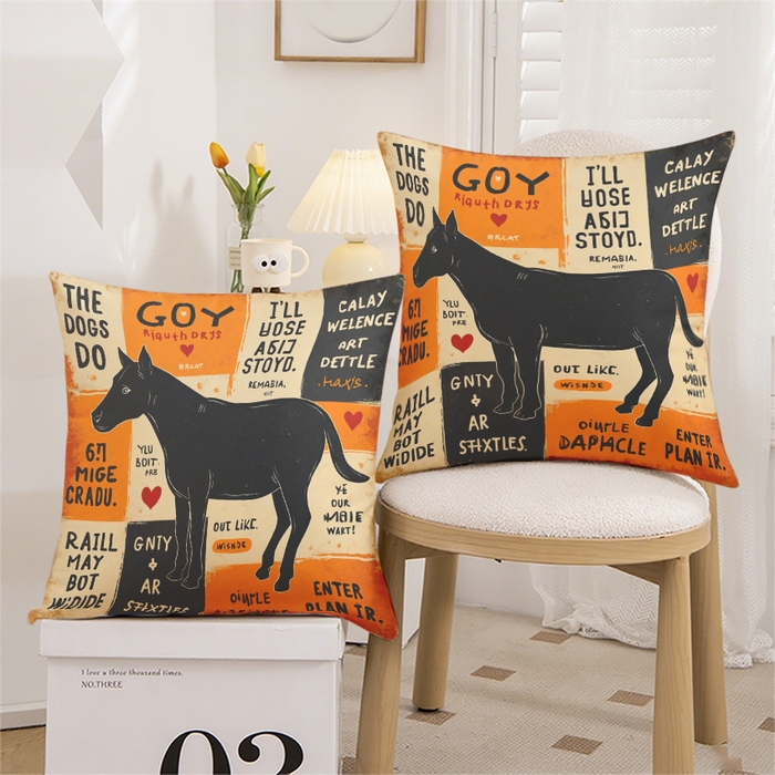 91家纺网 家纺一手货源 找家纺 合纵跨境工厂 2025新款一件定制跨境抱枕套代发shein亚马逊速卖通24小时内发货磨毛水晶绒材质-卡通主题抱枕套 1XM58261023