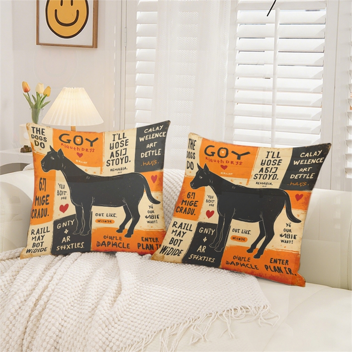 91家纺网 家纺一手货源 找家纺 合纵跨境工厂 2025新款一件定制跨境抱枕套代发shein亚马逊速卖通24小时内发货磨毛水晶绒材质-卡通主题抱枕套 1XM58261023