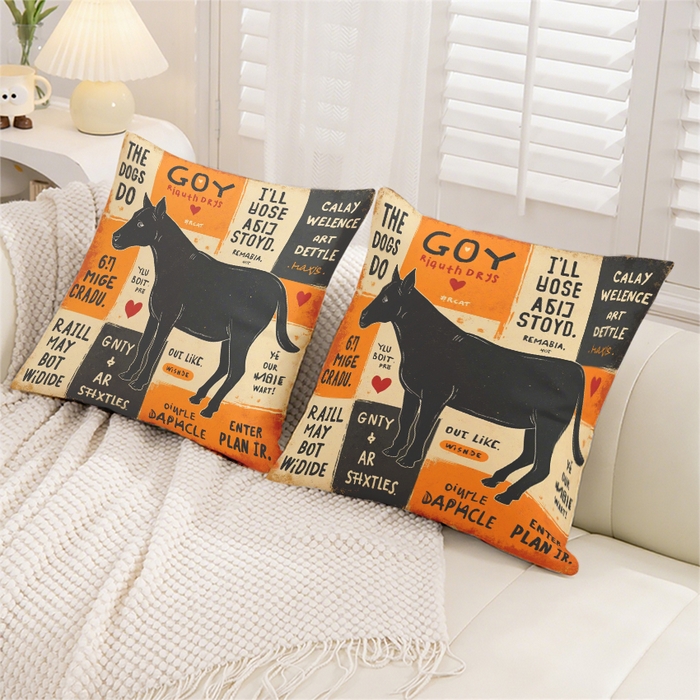 91家纺网 家纺一手货源 找家纺 合纵跨境工厂 2025新款一件定制跨境抱枕套代发shein亚马逊速卖通24小时内发货磨毛水晶绒材质-卡通主题抱枕套 1XM58261023