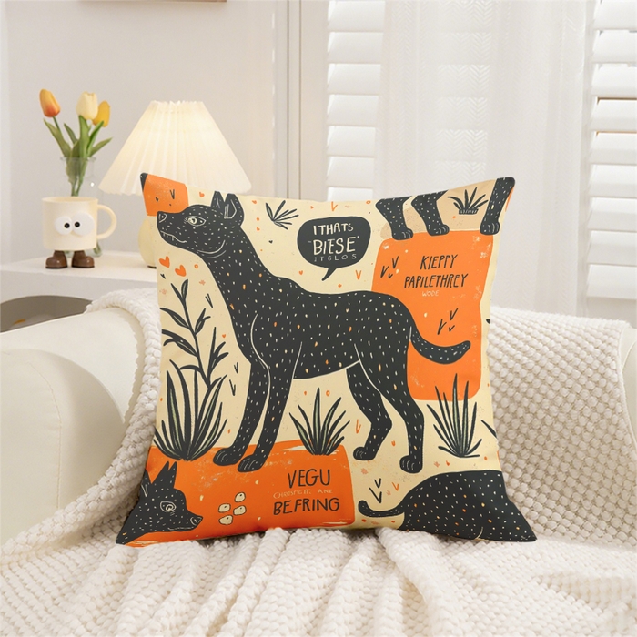 合纵跨境工厂 2025新款一件定制跨境抱枕套代发shein亚马逊速卖通24小时内发货磨毛水晶绒材质-卡通主题抱枕套 1XM58261024