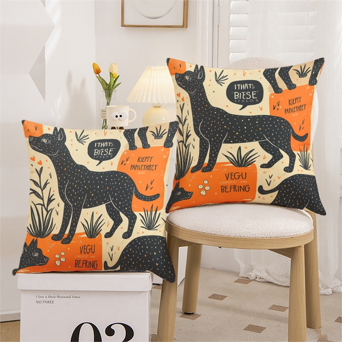 91家纺网 家纺一手货源 找家纺 合纵跨境工厂 2025新款一件定制跨境抱枕套代发shein亚马逊速卖通24小时内发货磨毛水晶绒材质-卡通主题抱枕套 1XM58261024