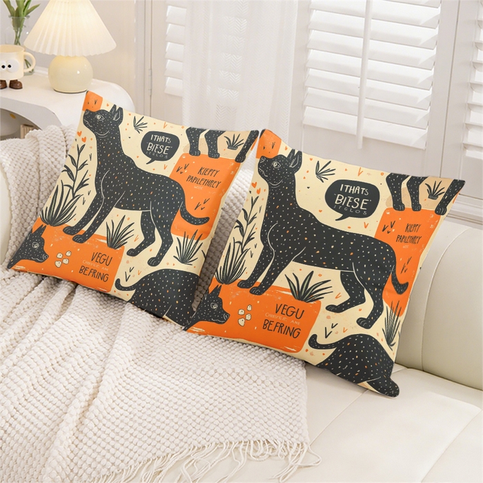 91家纺网 家纺一手货源 找家纺 合纵跨境工厂 2025新款一件定制跨境抱枕套代发shein亚马逊速卖通24小时内发货磨毛水晶绒材质-卡通主题抱枕套 1XM58261024