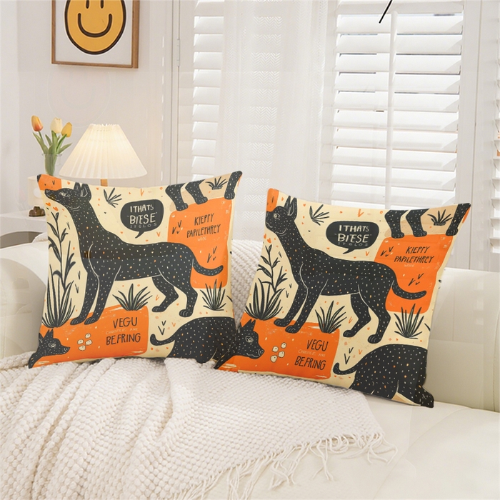 91家纺网 家纺一手货源 找家纺 合纵跨境工厂 2025新款一件定制跨境抱枕套代发shein亚马逊速卖通24小时内发货磨毛水晶绒材质-卡通主题抱枕套 1XM58261024