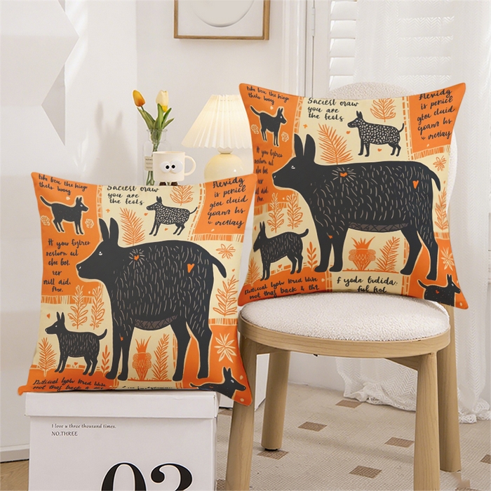 91家纺网 家纺一手货源 找家纺 合纵跨境工厂 2025新款一件定制跨境抱枕套代发shein亚马逊速卖通24小时内发货磨毛水晶绒材质-卡通主题抱枕套 1XM58261026