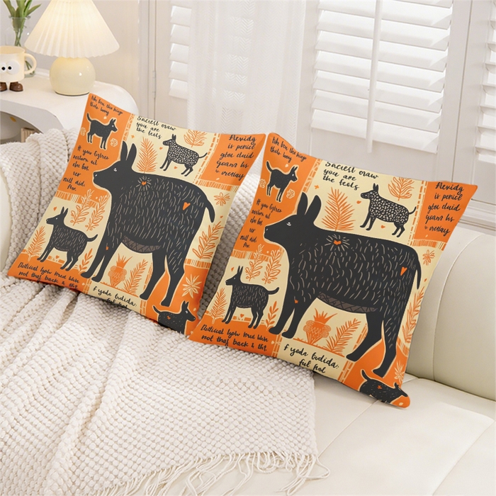 91家纺网 家纺一手货源 找家纺 合纵跨境工厂 2025新款一件定制跨境抱枕套代发shein亚马逊速卖通24小时内发货磨毛水晶绒材质-卡通主题抱枕套 1XM58261026