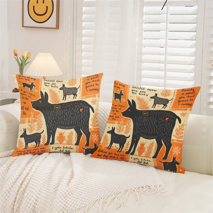 91家纺网 家纺一手货源 找家纺 合纵跨境工厂 2025新款一件定制跨境抱枕套代发shein亚马逊速卖通24小时内发货磨毛水晶绒材质-卡通主题抱枕套 1XM58261026