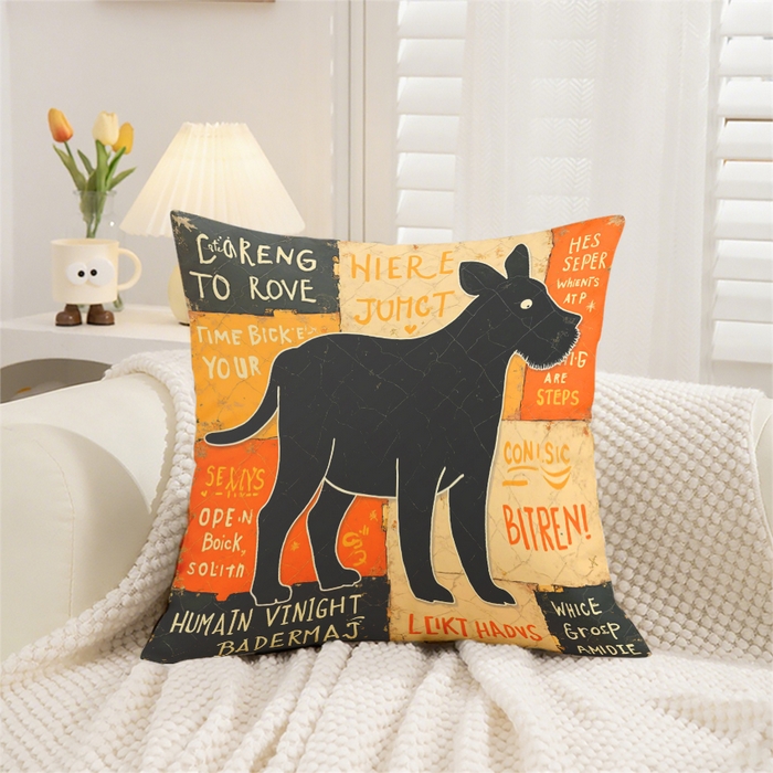 合纵跨境工厂 2025新款一件定制跨境抱枕套代发shein亚马逊速卖通24小时内发货磨毛水晶绒材质-卡通主题抱枕套 1XM58261027