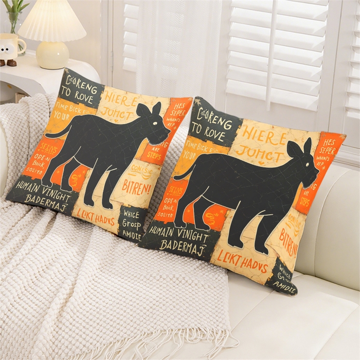 91家纺网 家纺一手货源 找家纺 合纵跨境工厂 2025新款一件定制跨境抱枕套代发shein亚马逊速卖通24小时内发货磨毛水晶绒材质-卡通主题抱枕套 1XM58261027