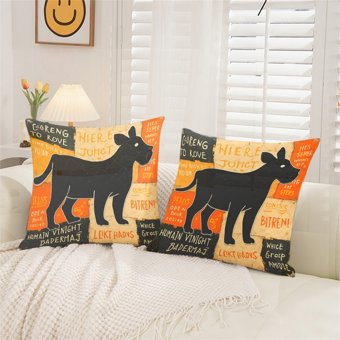 91家纺网 家纺一手货源 找家纺 合纵跨境工厂 2025新款一件定制跨境抱枕套代发shein亚马逊速卖通24小时内发货磨毛水晶绒材质-卡通主题抱枕套 1XM58261027